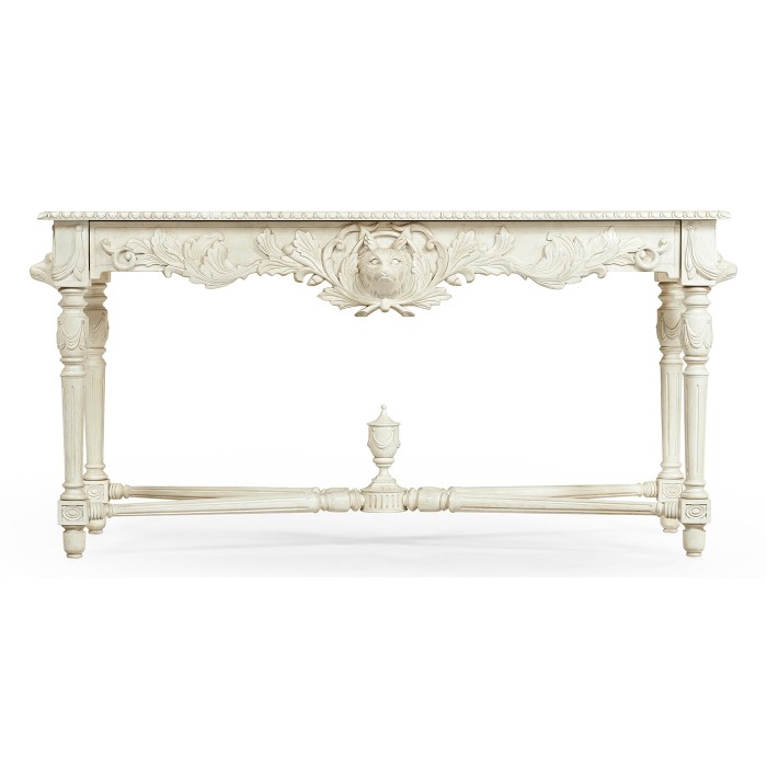 Godwyn Country White Oak Console