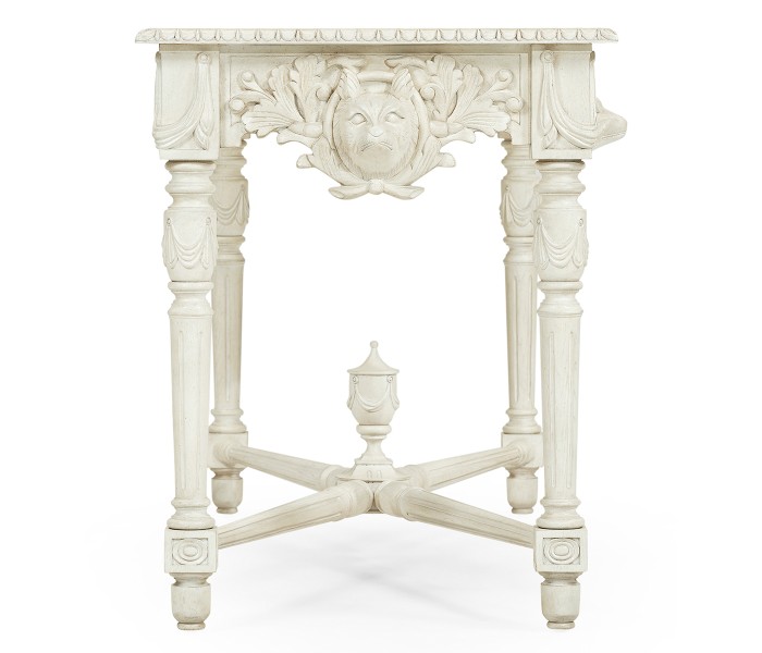 Godwyn Country White Oak Console