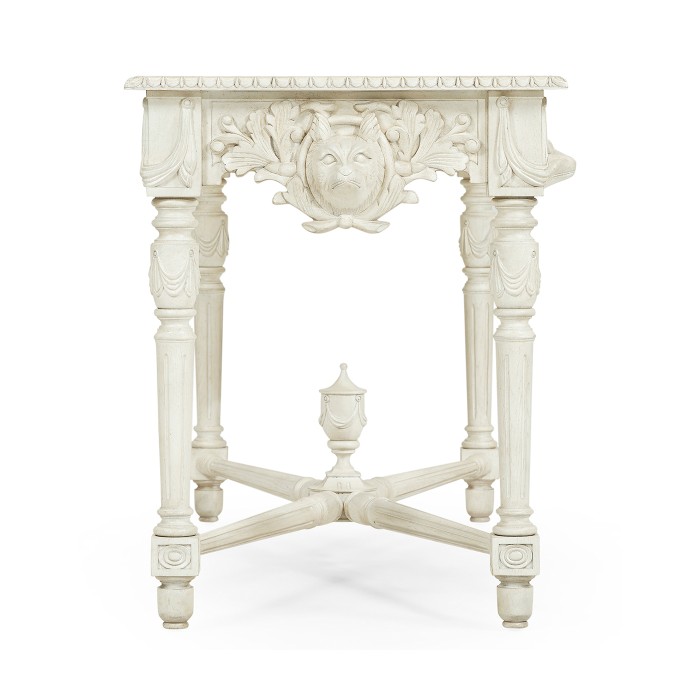 Godwyn Country White Oak Console