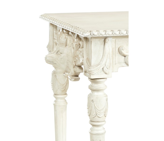 Godwyn Country White Oak Console