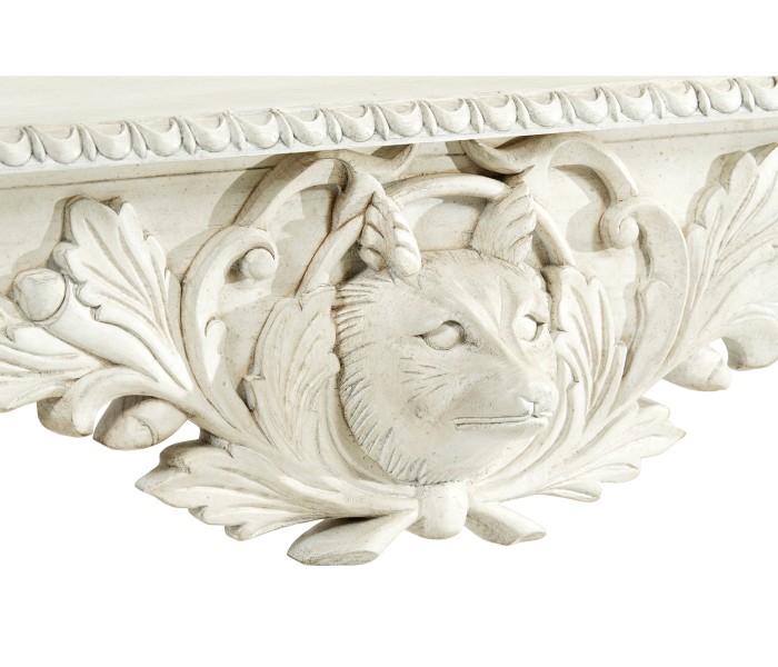 Godwyn Country White Oak Console