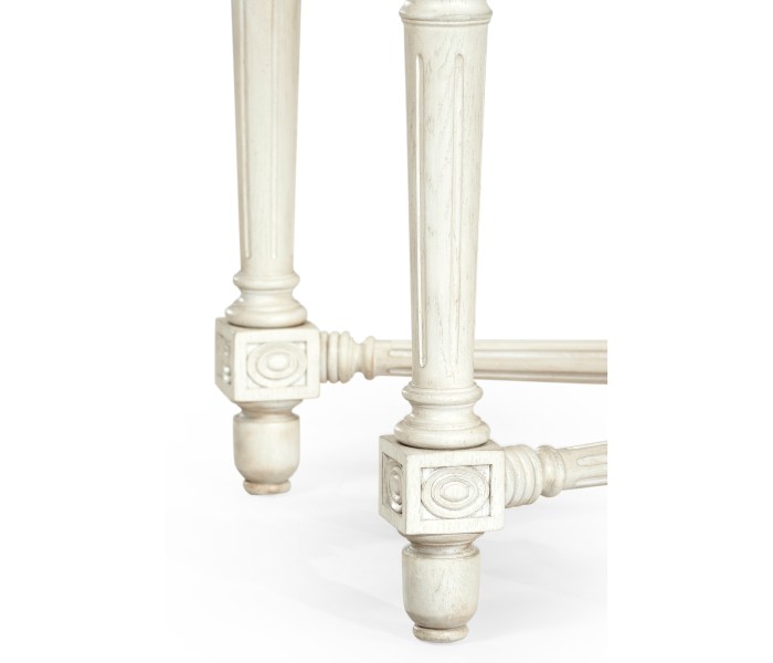 Godwyn Country White Oak Console
