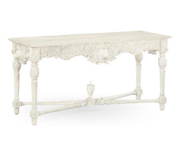 Godwyn Country White Oak Console