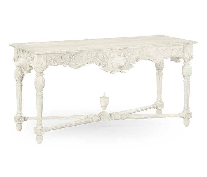 Godwyn Country White Oak Console