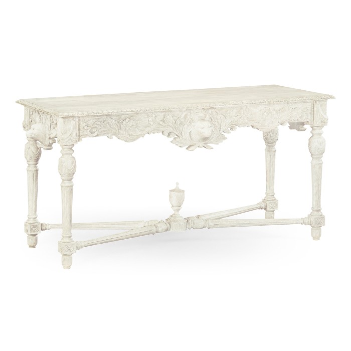 Godwyn Country White Oak Console