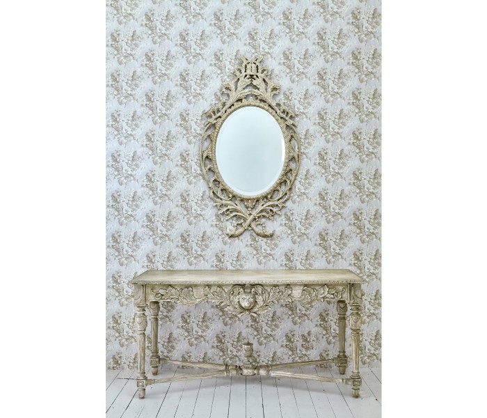 Godwyn Country White Oak Console