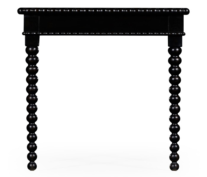 Strathraven Ebonised Side Table