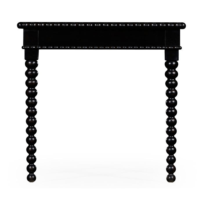 Strathraven Ebonised Side Table