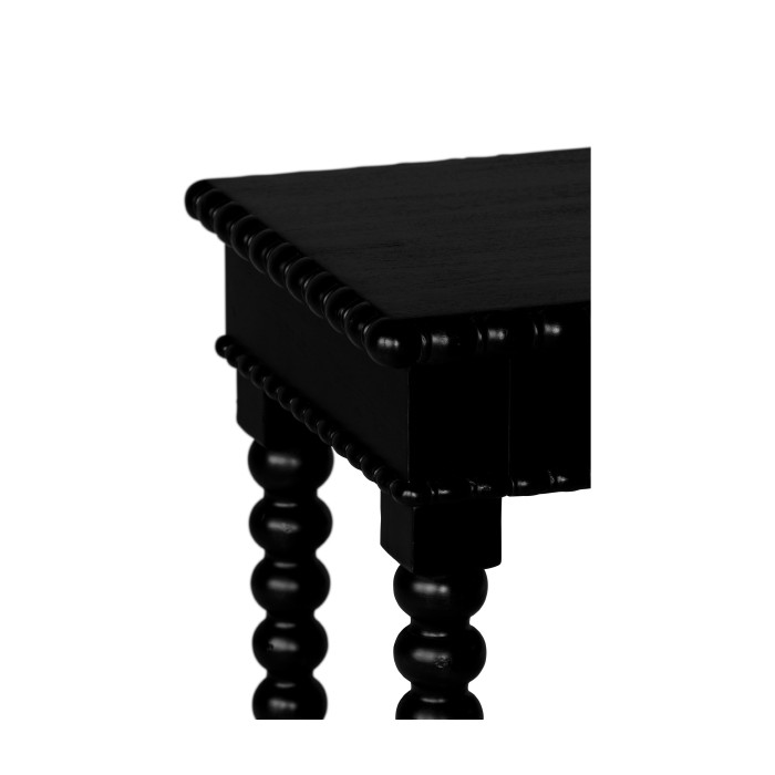 Strathraven Ebonised Side Table