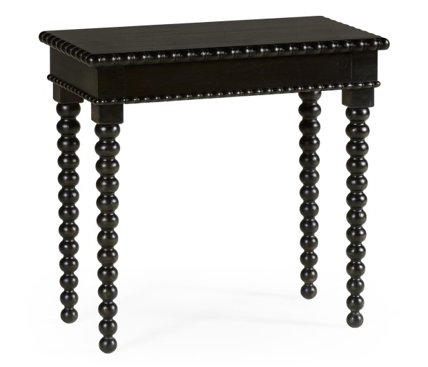 Strathraven Ebonised Side Table