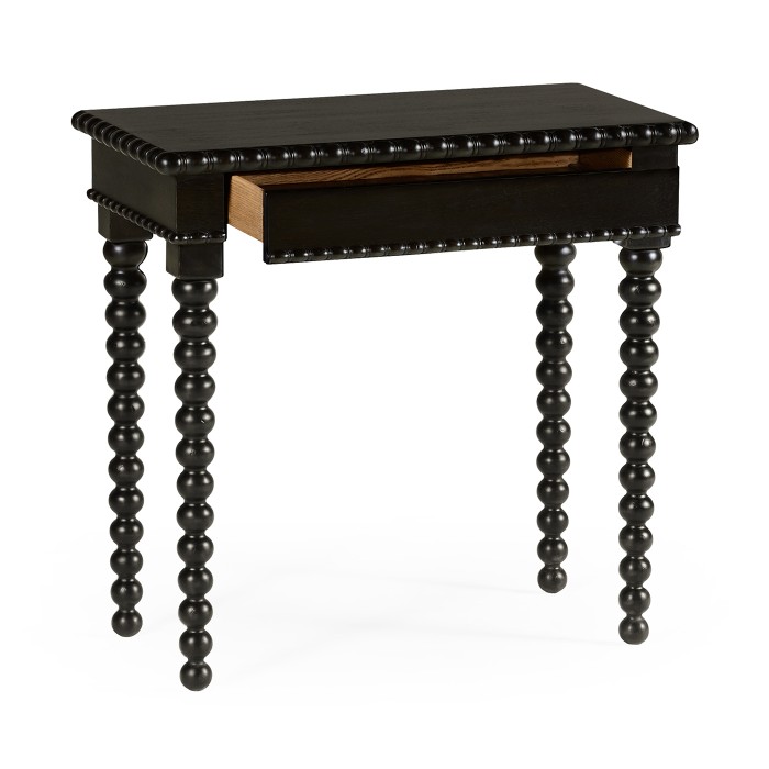 Strathraven Ebonised Side Table