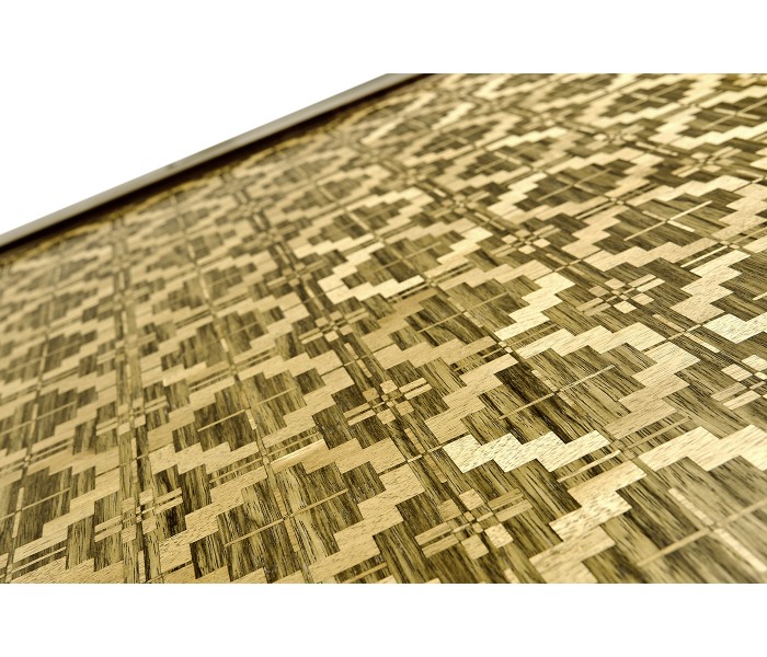 Leyburn Natural Acacia Coffee Table