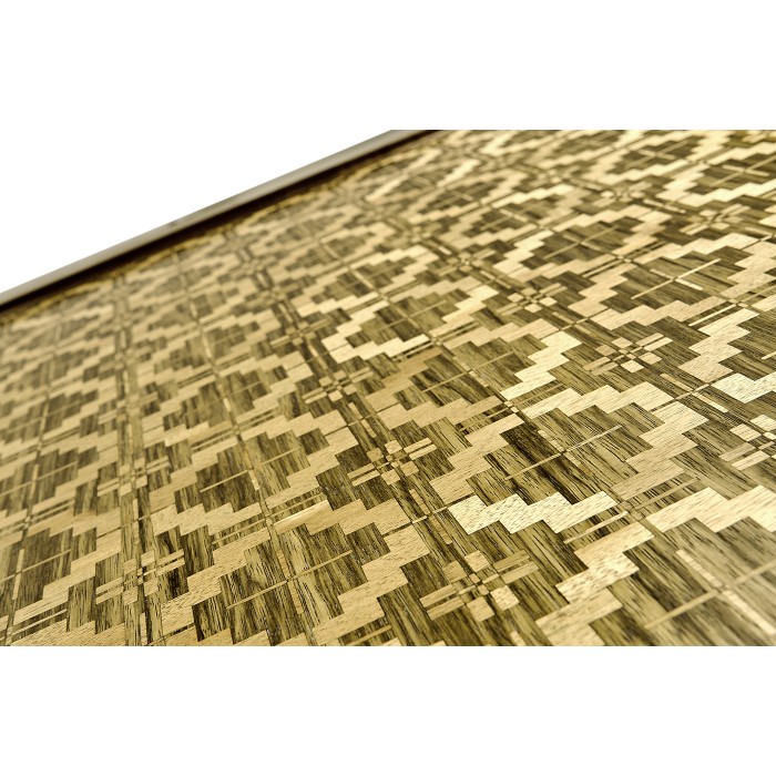 Leyburn Natural Acacia Coffee Table