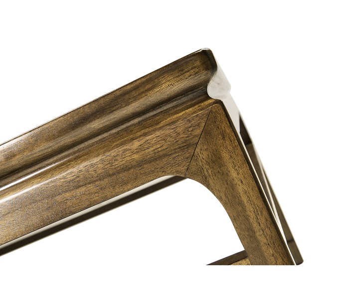 Leyburn Natural Acacia Coffee Table