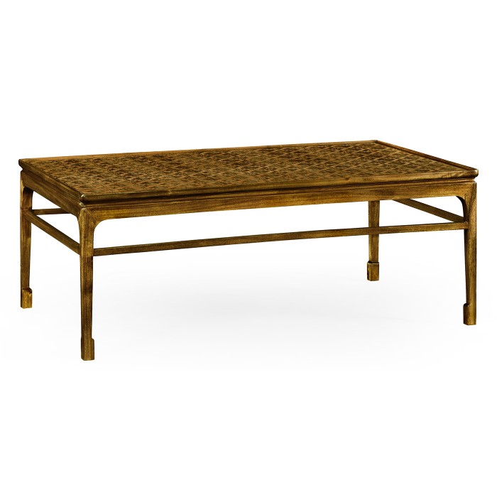 Leyburn Natural Acacia Coffee Table