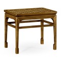 Leyburn Natural Acacia & Polka Dot Mini Table