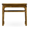 Leyburn Natural Acacia End Table