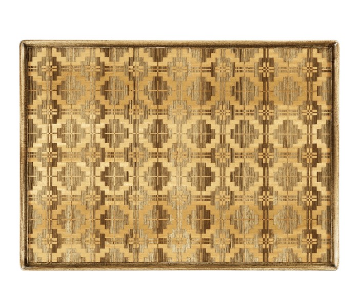 Leyburn Natural Acacia End Table