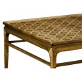 Leyburn Natural Acacia End Table
