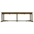 Hawford Kitchen Oak Dining Table 100