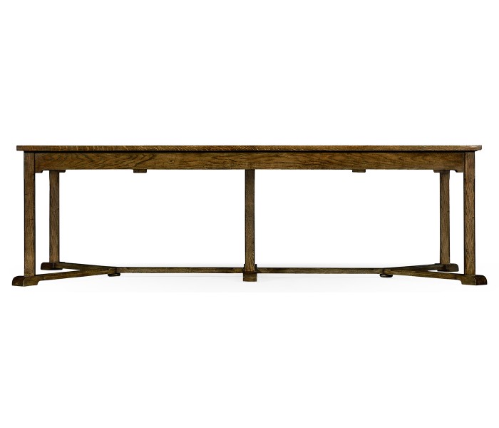 Hawford Kitchen Oak Dining Table 100