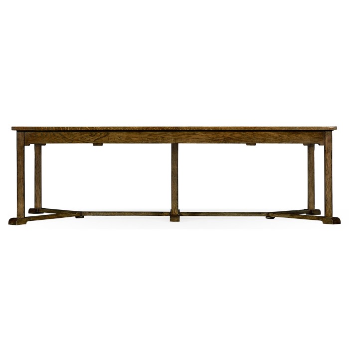 Hawford Kitchen Oak Dining Table 100