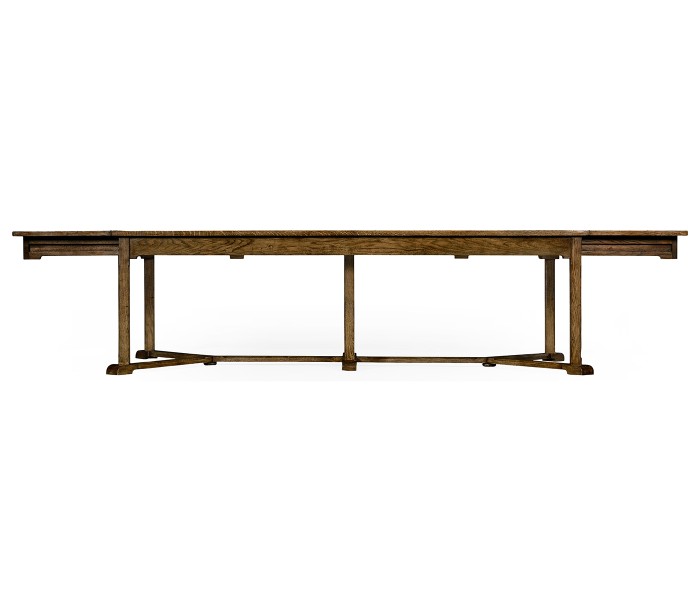 Hawford Kitchen Oak Dining Table 100
