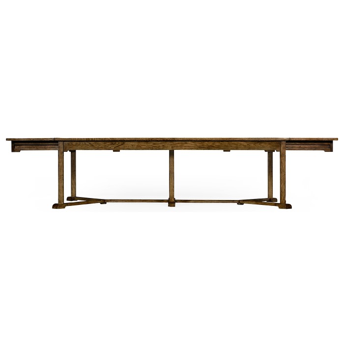 Hawford Kitchen Oak Dining Table 100