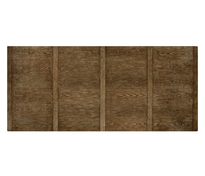Hawford Kitchen Oak Dining Table 100