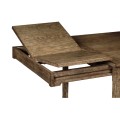 Hawford Kitchen Oak Dining Table 100