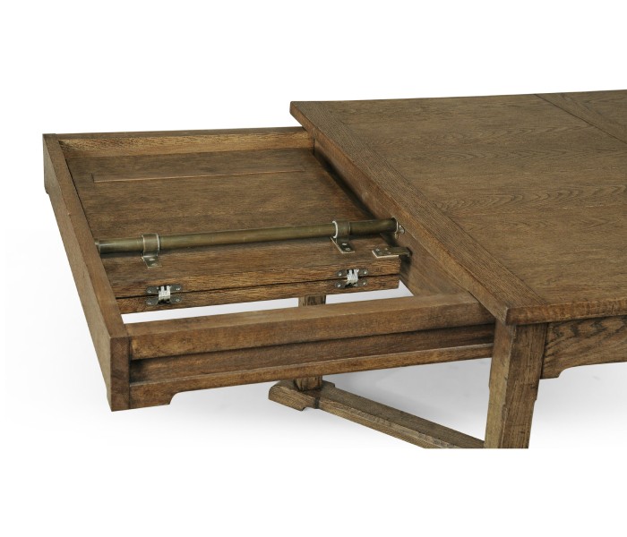 Hawford Kitchen Oak Dining Table 100