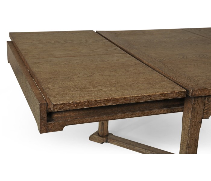 Hawford Kitchen Oak Dining Table 100