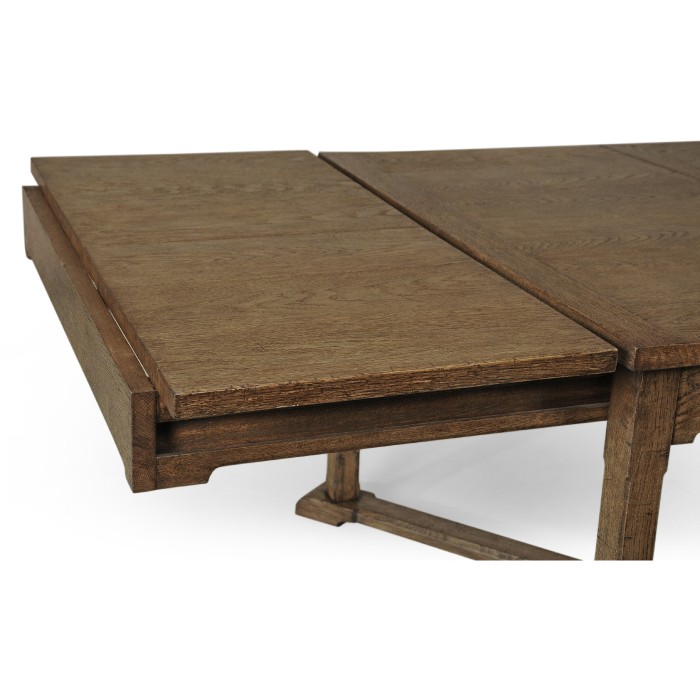 Hawford Kitchen Oak Dining Table 100