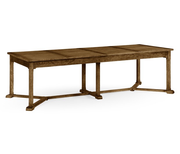 Hawford Kitchen Oak Dining Table 100
