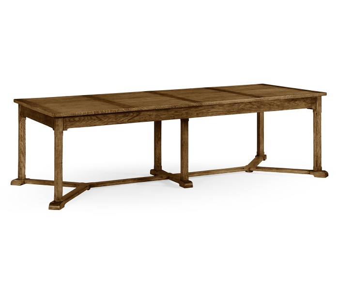 Hawford Kitchen Oak Dining Table 100