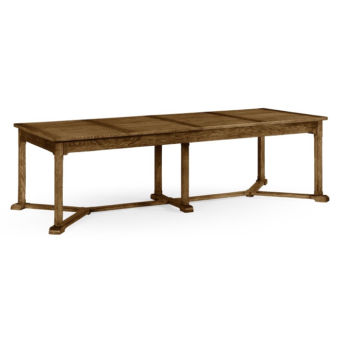 Hawford Kitchen Oak Dining Table 100