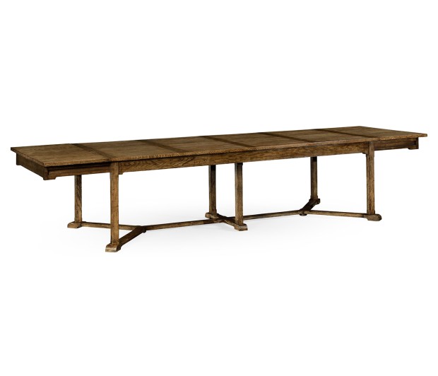 Hawford Kitchen Oak Dining Table 100