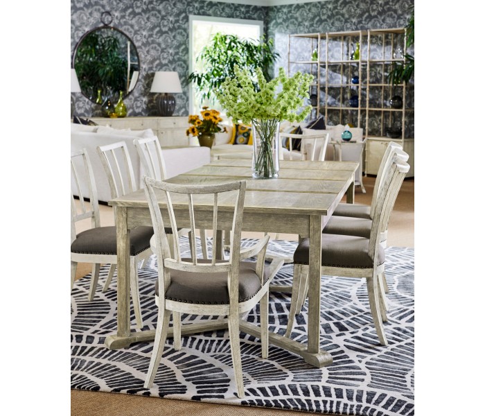 Hawford Kitchen Oak Dining Table 100