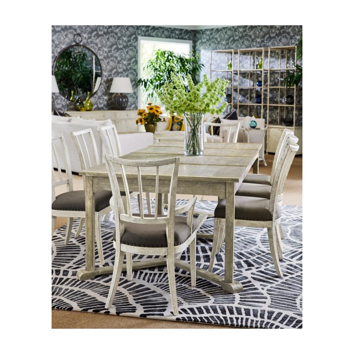 Hawford Kitchen Oak Dining Table 100