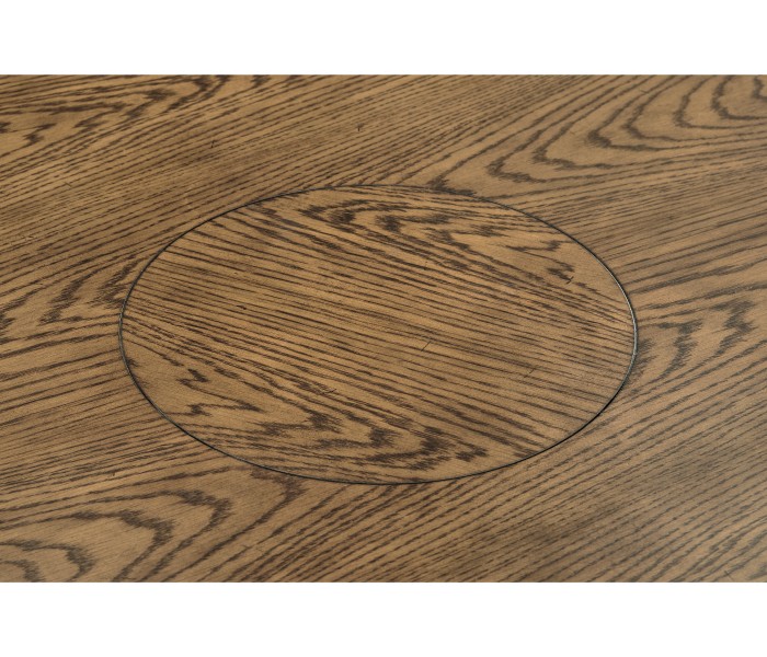 Havelock Kitchen Oak Table 65