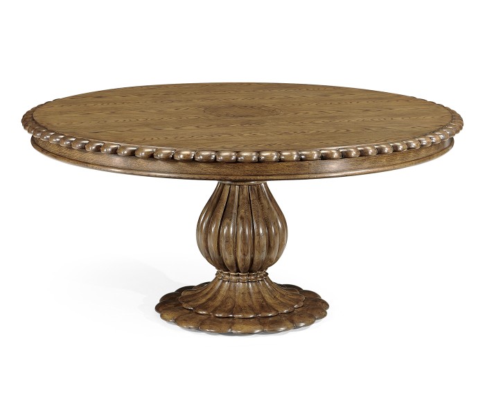 Havelock Kitchen Oak Table 65