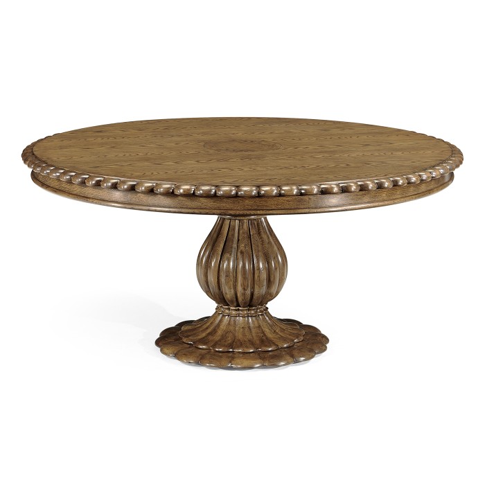 Havelock Kitchen Oak Table 65