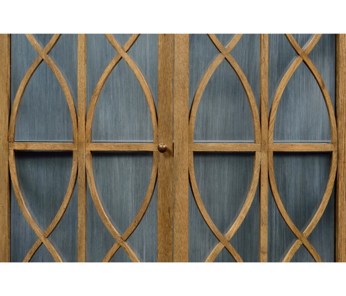Daphne’s Washed Oak Cupboard
