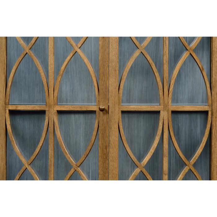 Daphne’s Washed Oak Cupboard