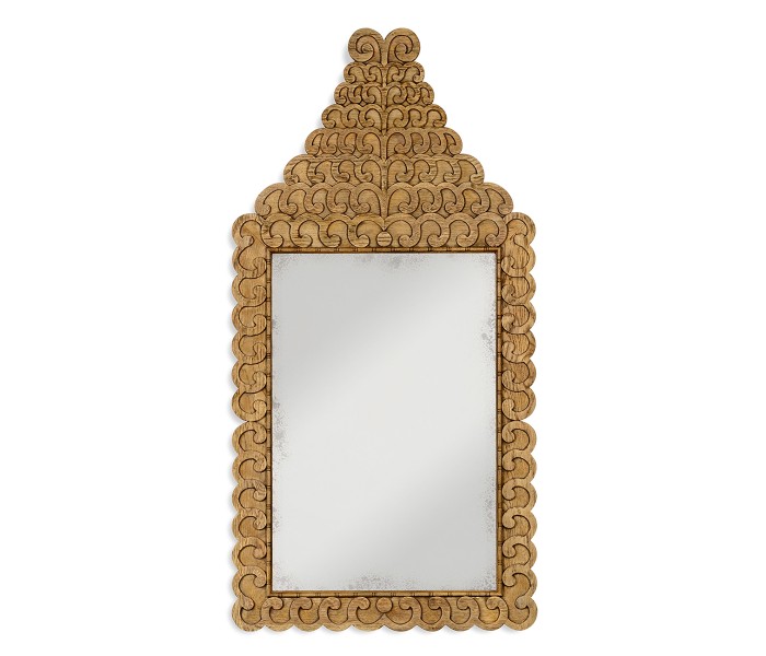Arlington Washed Oak Mirror