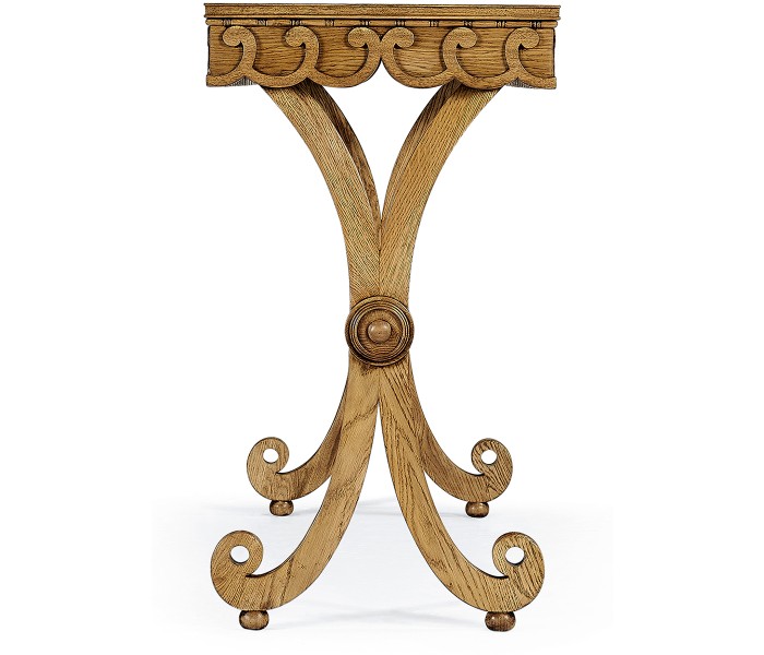 Armadale Washed Oak Console
