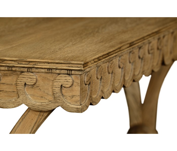Armadale Washed Oak Console