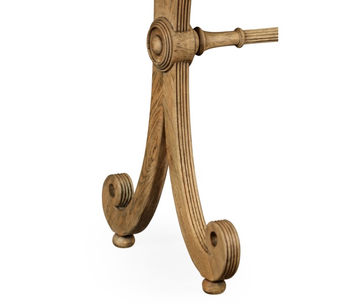 Armadale Washed Oak Console