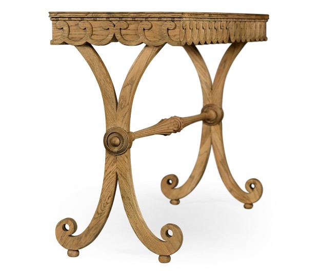 Armadale Washed Oak Console