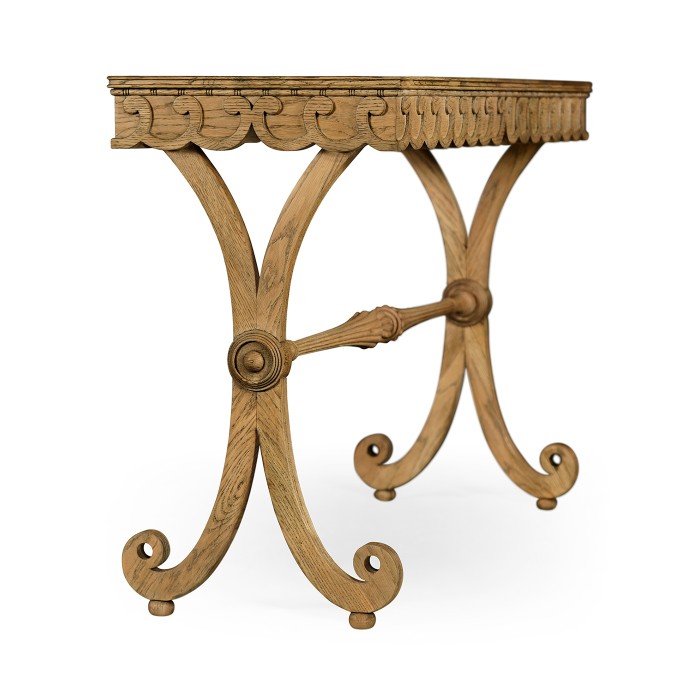 Armadale Washed Oak Console